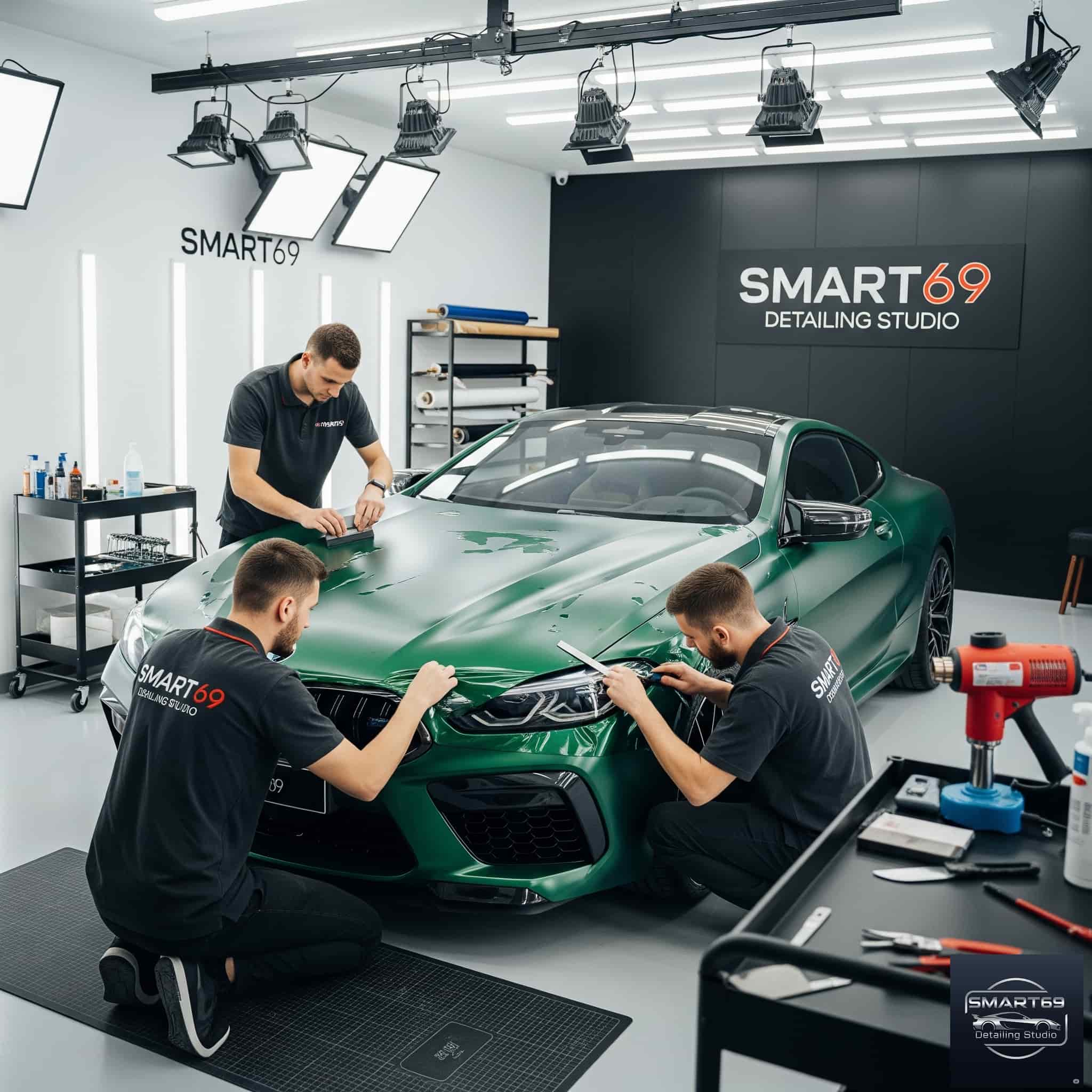 Оклейка авто пленкой и полировка в Твери | SMART69 &mdash; Цены от 15 000 ₽